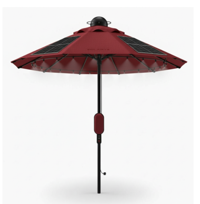 Parasol FullShade Bordeaux