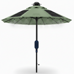 Parasol FullShade vert pastel