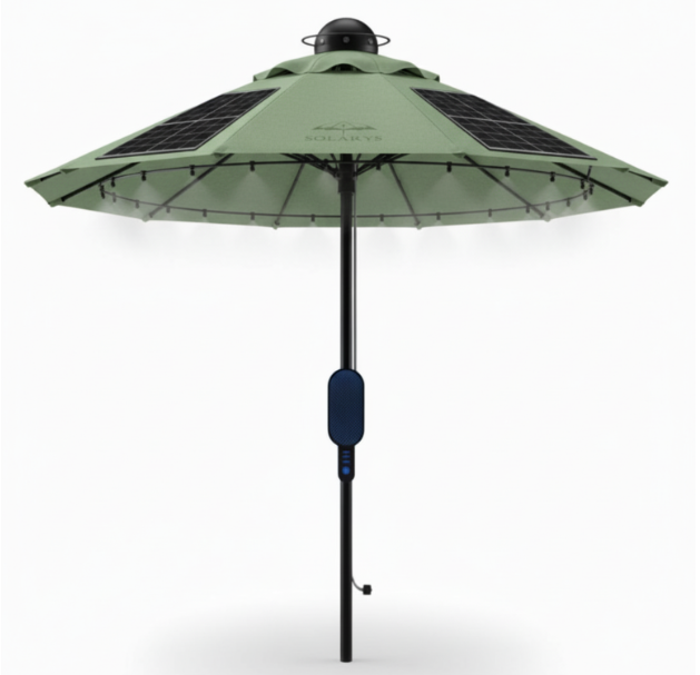 Parasol FullShade vert pastel