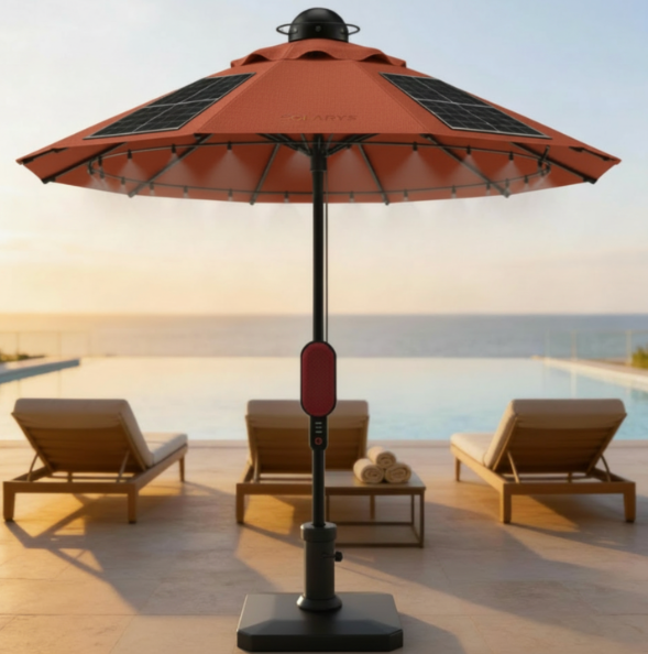 Parasol FullShade Saumon – Image 2