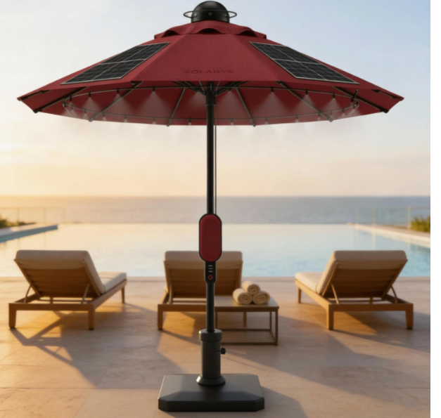 Parasol FullShade Bordeaux – Image 2