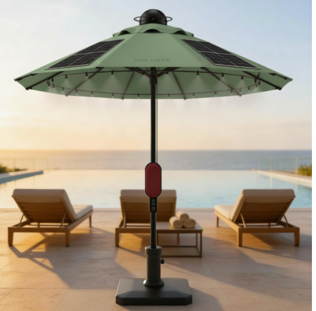 Parasol FullShade vert pastel – Image 2